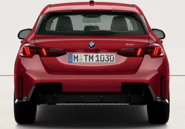 Angebotsdetails BMW 1er 120i M Sport Paket Fire Red Metallic