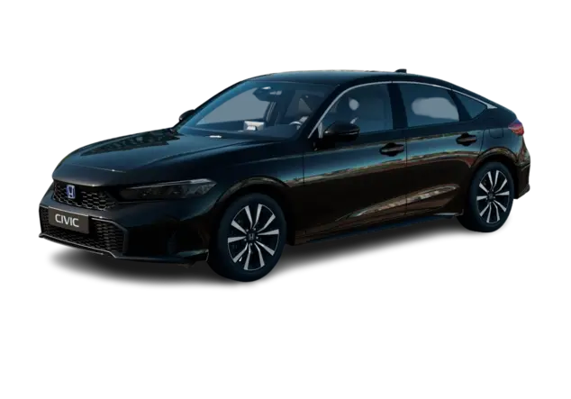 Angebotsdetails Honda Civic 2.0 i-MMD Hybrid Elegance Auto CRYSTAL BLACK PEARL