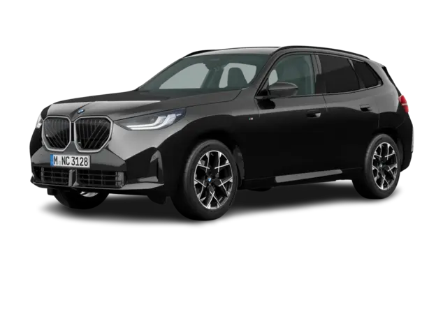 Angebotsdetails BMW X3 xDrive20 Black Sapphire metallic