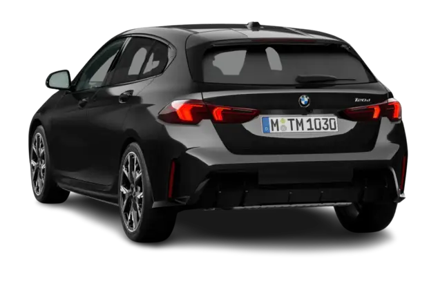 Angebotsdetails BMW 1er 120d Steptronic Black Sapphire Metallic