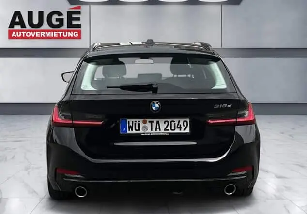 Angebotsdetails BMW 3er 318d Touring, Anhängerkupplung, Automatik, Navigation, Rückfahrkamera schwarz
