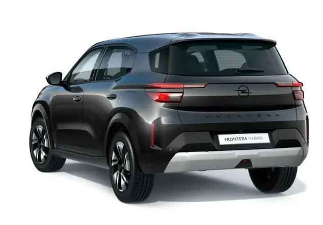 Angebotsdetails Opel Frontera Opel Frontera GS 1.2 Hybrid 6-Gang-eDCT 107.00 kW (145 PS) Karbon Schwarz (Metallic)