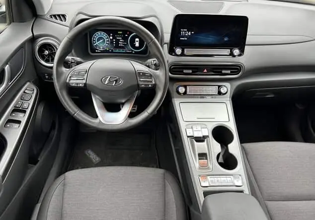 Angebotsdetails Hyundai KONA ELEKTRO FACELIFT 64kWh 484km-Reichweite TREND NAV-P teal blue