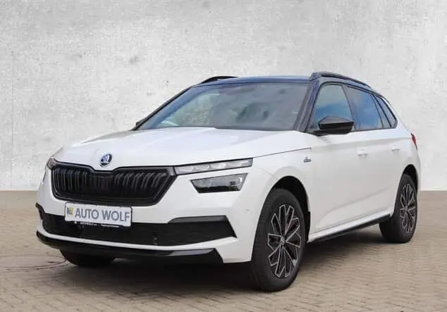 Angebotsdetails Skoda Kamiq 1.5 TSI Monte Carlo Panoramadach Candy-Weiss