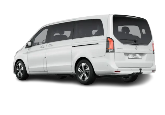 Angebotsdetails Mercedes-Benz V-Klasse V 300 d Aut. AVANTGARDE lang Bergkristallweiß Metallic