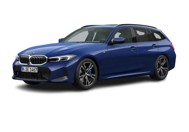Angebotsdetails BMW 3er Touring 330i xDrive Touring Automatic Portimao Blau Metallic