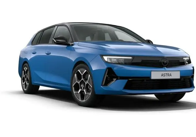 Angebotsdetails Opel Astra Sports Tourer Opel Astra Sports Tourer GS 1.2 Turbo 8-Gang-Automatik 96.00 kW (131 PS) Athletik Blau Metallic