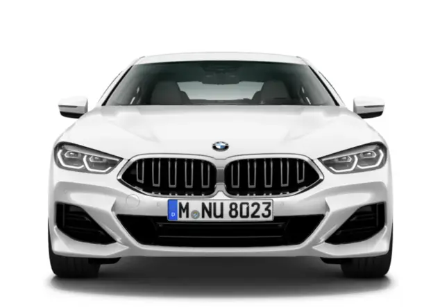 Angebotsdetails BMW 8er 840i Gran Coupe Mineralweiß