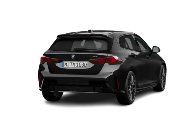 Angebotsdetails BMW 1er 123 xDrive Steptronic Black Sapphire metallic