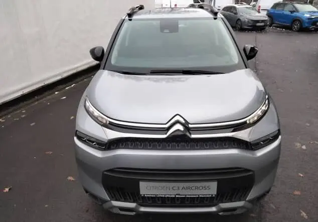 Angebotsdetails Citroen C3 Aircross PureTech 110 S&S Plus Stahl-Grau