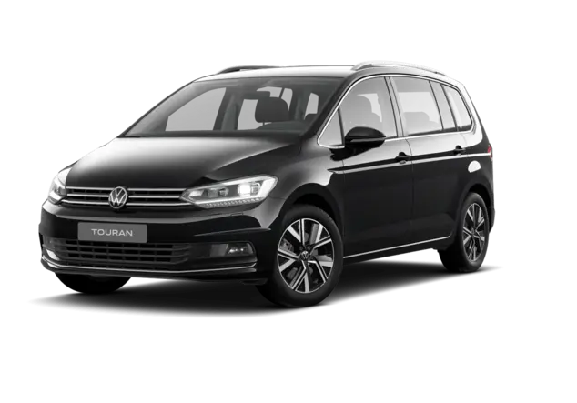 Angebotsdetails Volkswagen Touran MOVE 1,5 l TSI OPF 110 kW (150 PS) 7-Gang-Doppelkupplungsgetriebe DSG, Deep Black Perleffekt