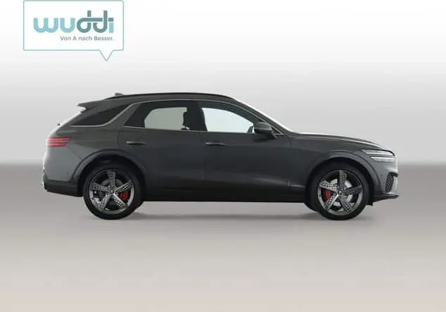 Angebotsdetails Genesis GV70 2.5 T Sport 4WD schwarz und weiß