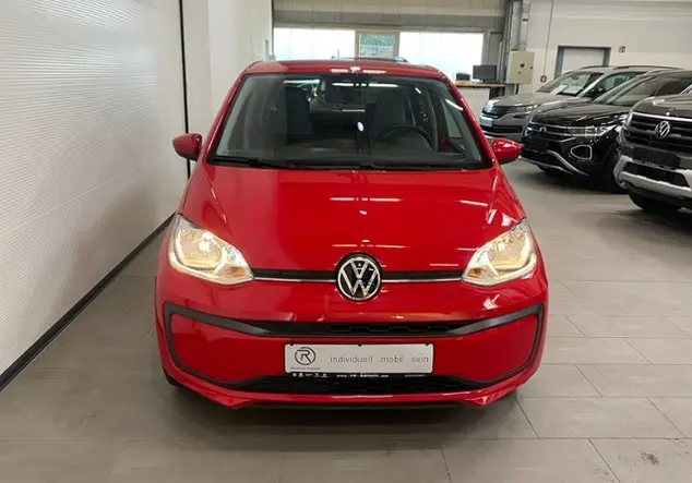 Angebotsdetails Volkswagen up! 1.0 move Rot (Tornadorot)