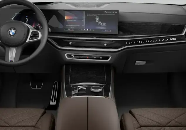 Angebotsdetails BMW X5 xDrive40d Tansanitblau metallic