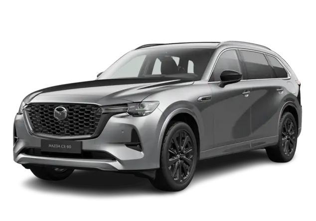 Angebotsdetails Mazda CX-80 e-SKYACTIV PHEV 327ps grau