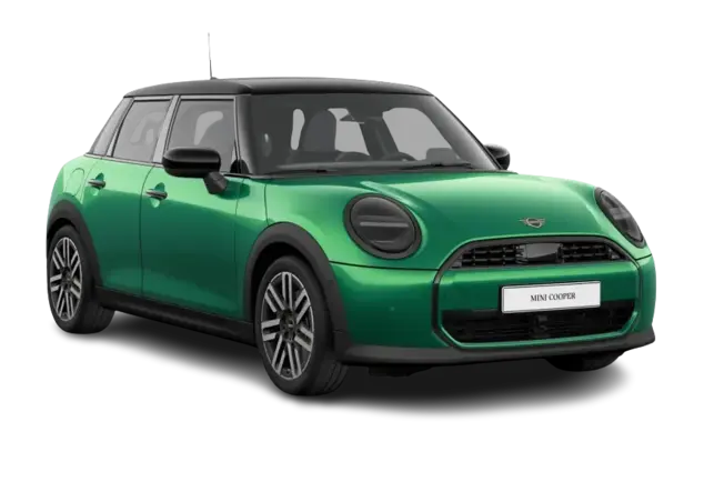 Angebotsdetails MINI 5-Türer Cooper C Classic Trim Steptronic British Racing Green metallic