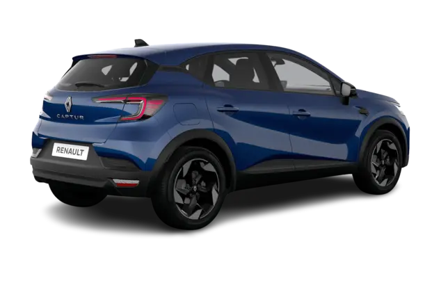 Angebotsdetails Renault Captur Mild Hybrid 140 Techno Iron-Blau - Metallic