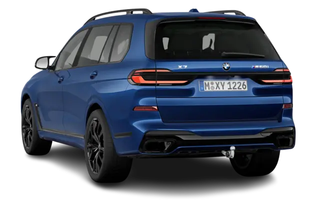 Angebotsdetails BMW X7 M60i xDrive Marina Bay Blau Metallic