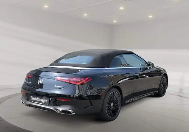 Angebotsdetails Mercedes-Benz CLE 200 4MATIC Cabriolet ++ sofort verfügbar++ Metalliclack obsidianschwarz
