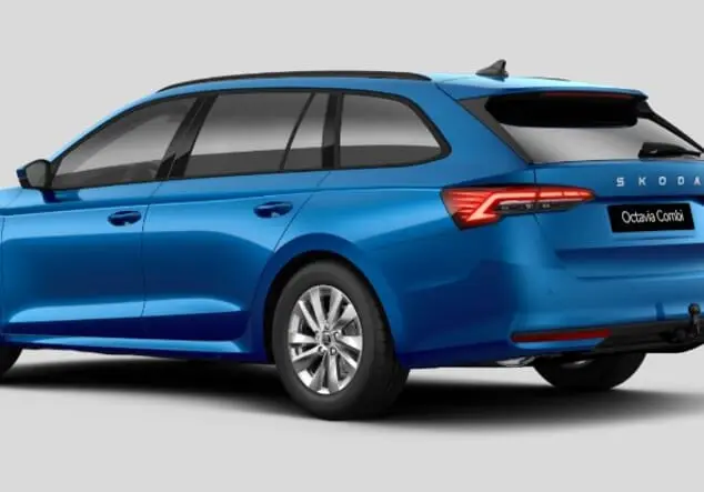 Angebotsdetails Skoda Octavia Combi Skoda Octavia Combi Selection 1.5 TSI mHEV 110 kW (150 PS) 7-Gang Race-Blau Metallic