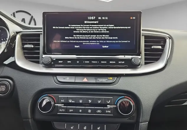 Angebotsdetails Kia Ceed Sportswagon Spirit GrÃ¼n ((EXG) EXPERIENCE GREEN M)