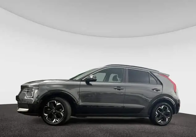 Angebotsdetails Kia Niro EV Inspiration Wärmepumpe DriveWise Technik Relax Sound Glasdach Grau