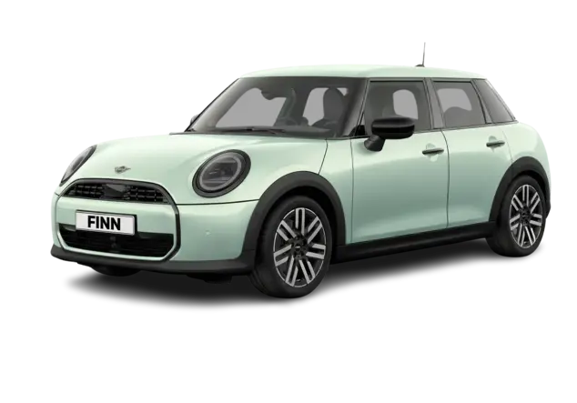 Angebotsdetails MINI 5-Türer Cooper C Classic Trim Steptronic Ocean Wave Green metallic