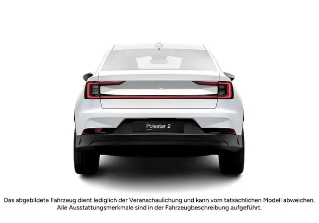 Angebotsdetails Polestar 2 Single Motor diverse Metallic Lackierungen