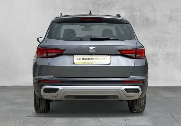 Angebotsdetails Seat Ateca Xperience 1.5 TSI 110 kW (150 PS) 7-Gang BLACK WEEK Grau, Schwarz, Weiß