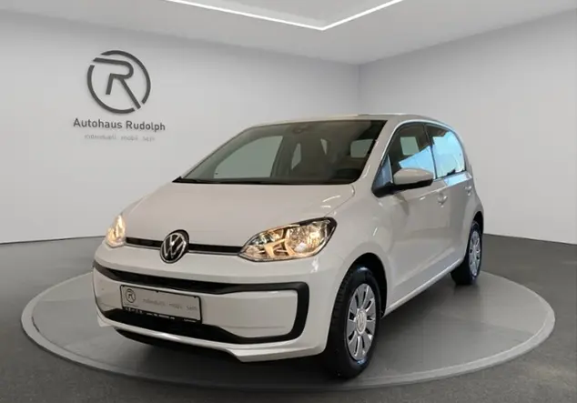 Angebotsdetails Volkswagen up! 1.0 move up! / DAB+ Einparkhilfe RFK WeiÃ (Pure White)