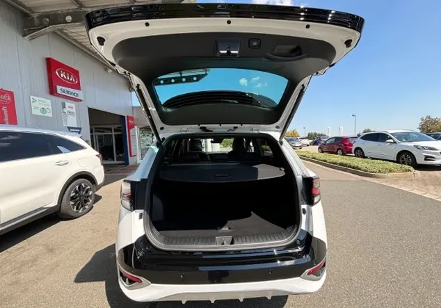 Angebotsdetails Kia Sportage 1.6 CRDi DCT GT-line SO GD + D WeiÃ (Deluxe White Metallic)