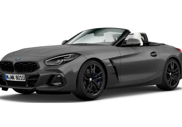 Angebotsdetails BMW Z4 M40i A BMW Individual Frozen Grey II Metallic