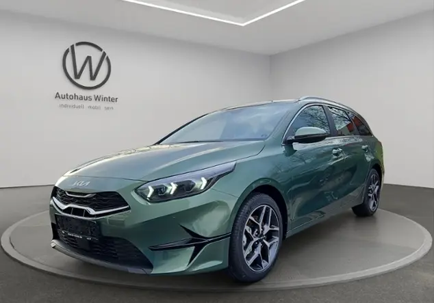 Angebotsdetails Kia Ceed Sportswagon Spirit GrÃ¼n ((EXG) EXPERIENCE GREEN M)