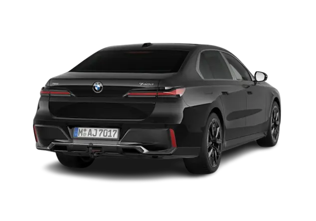 Angebotsdetails BMW 7er Limousine 740d xDrive Black Sapphire metallic