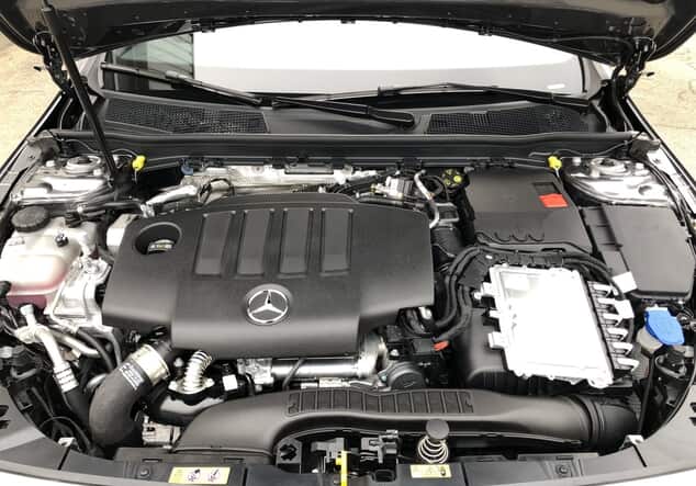 Angebotsdetails Mercedes-Benz A 220 d Limousine Grau-lack mountaingrau