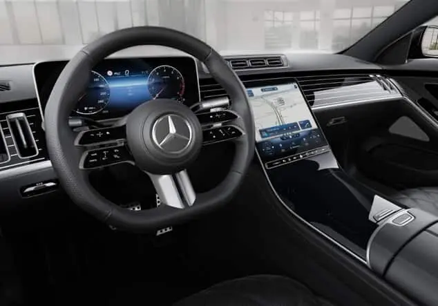 Angebotsdetails Mercedes-Benz S-Klasse 450 d 4MATIC lang schwarz