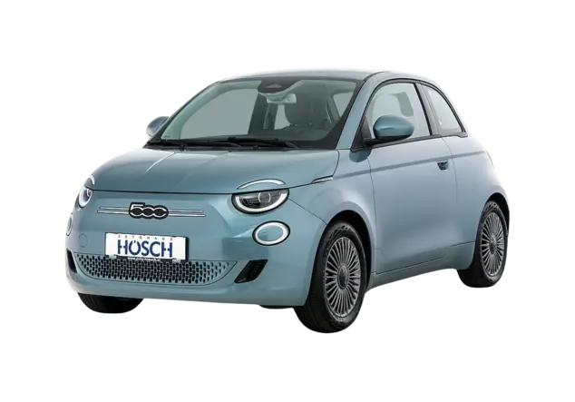 Angebotsdetails Fiat 500e ICON glacier blue metallic