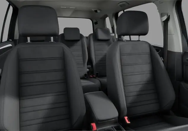 Angebotsdetails Volkswagen Touran Volkswagen Touran Highline R-Line 2.0 TDI 110 kW (150 PS) 7-Gang-DSG Urano Grau