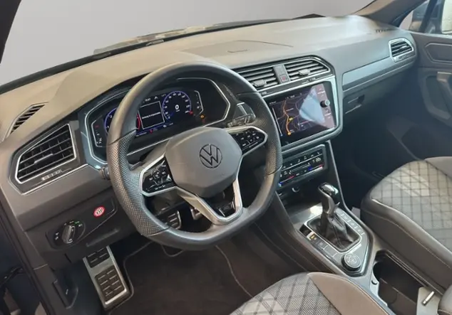 Angebotsdetails Volkswagen Tiguan 2.0TDI R-Line 4Motion IQ-Drive Rf Grau (Delfingrau Metallic)