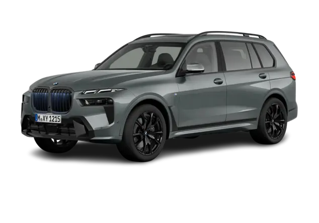 Angebotsdetails BMW X7 xDrive40d Skyscraper Grau Metallic