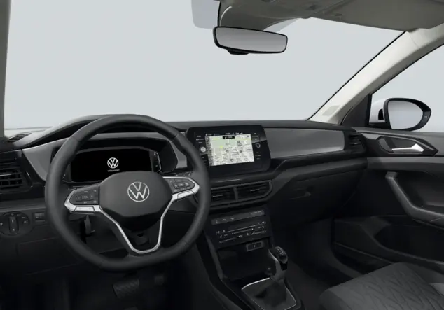 Angebotsdetails Volkswagen T-Cross Volkswagen T-Cross Life 1.0 TSI Pure White