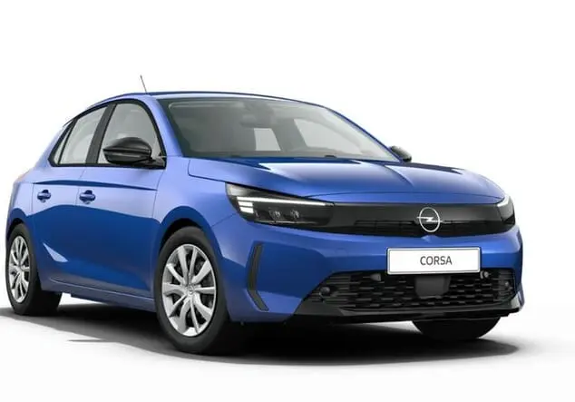 Angebotsdetails Opel Corsa Opel Corsa Edition. 1.2 Direct Injection Turbo 74 kW (100PS) 6-Gang Voltaik Blau Metallic