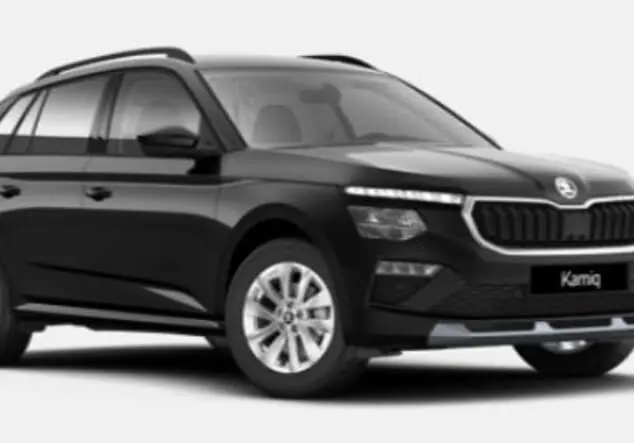 Angebotsdetails Skoda Kamiq Skoda Kamiq Selection 1.5 TSI 110 kW (150 PS) 7-Gang-DSG Black-Magic Perleffekt