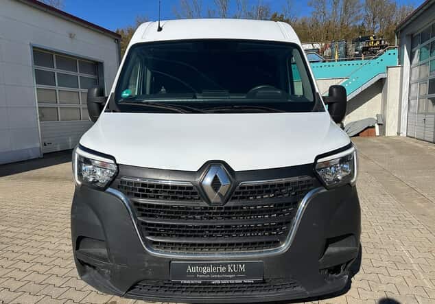 Angebotsdetails Renault Master Weiß