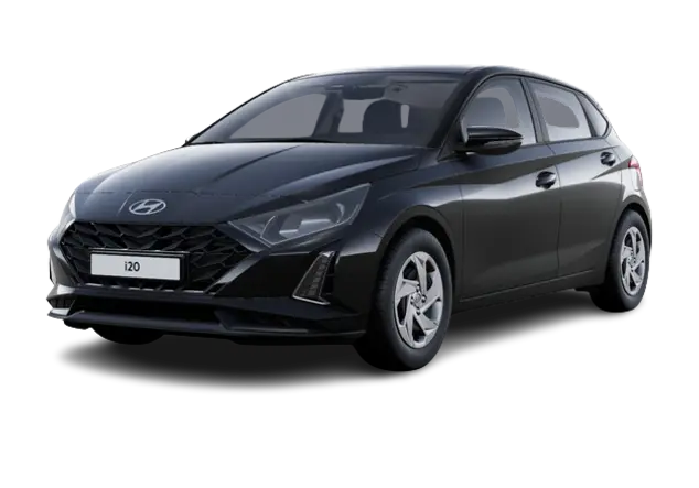 Angebotsdetails Hyundai i20 1.0 T-GDI Select Phantom Black