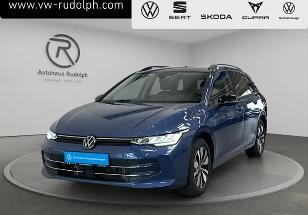 Angebotsdetails Volkswagen Golf VIII Variant 2.0 TDI Goal / Blau (Anemonenblau Metallic)