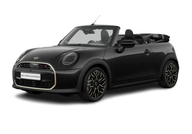 Angebotsdetails MINI Cooper Cabrio S Cabrio Classic Trim Steptronic Frozen Black II metallic