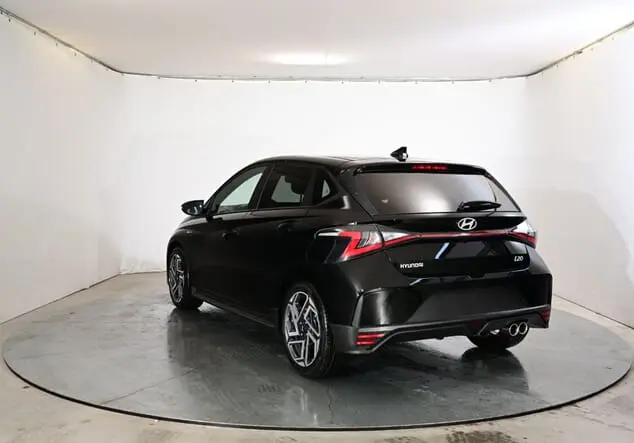 Angebotsdetails Hyundai i20 Hyundai i20 N-Line Style 1.0 T-GDI 74 kW (100 PS) 7-Gang-DSG Phantom Black Pearl