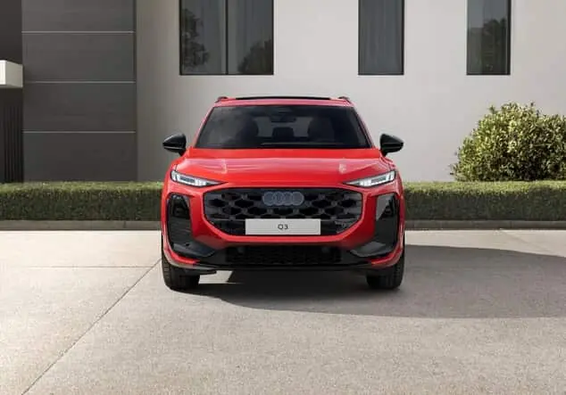 Angebotsdetails Audi Q3 Audi Q3 S line 1.5 TFSI 110 kW (150 PS) 7-Gang tronic Progressivrot Metallic
