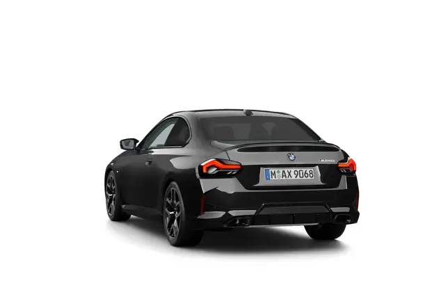 Angebotsdetails BMW 2er Coupé M240i xDrive Steptronic Coupé Black Sapphire metallic